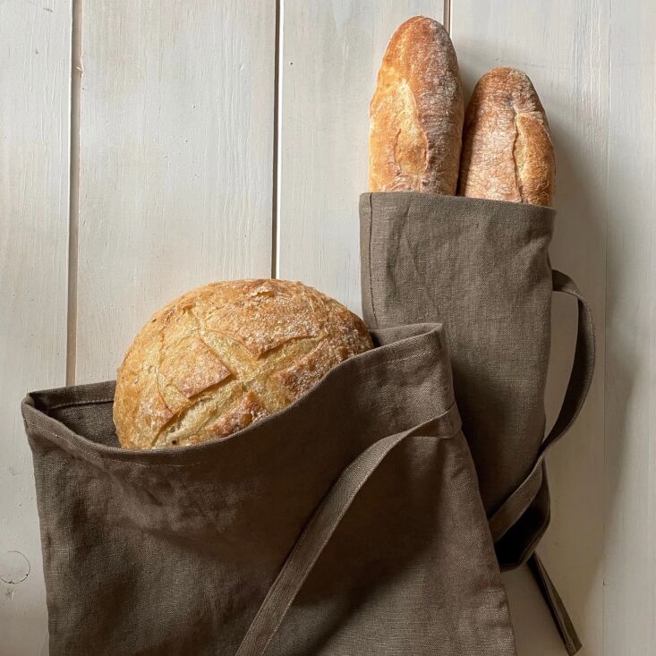 linen bread bags from textiles by tracy on etsy 9
