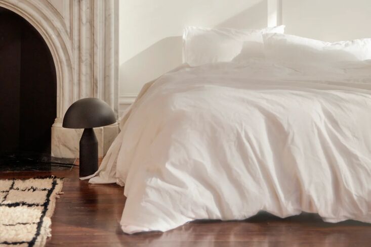 Our friends at Revival Rugs recently introduced a line of exceptionally sturdy and well-made bed linens; the Washed Cotton Sheet Set starts at $219.