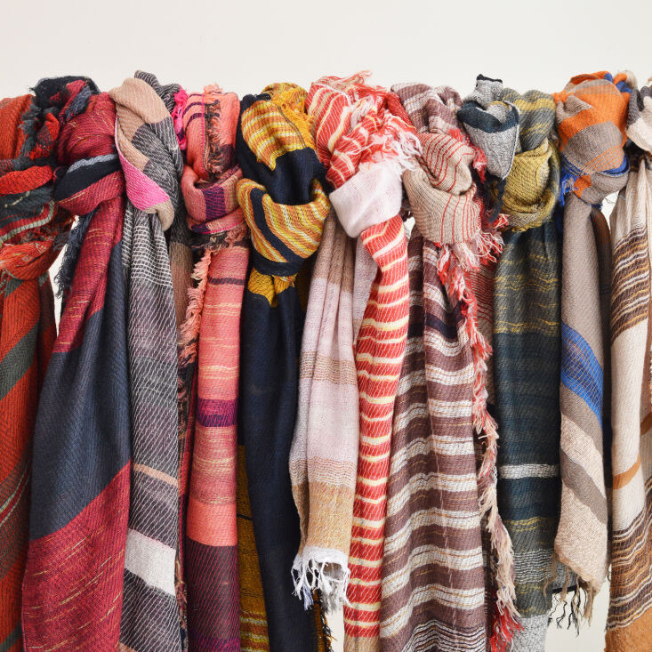 Japanese Scarves from Stitch and Tickle