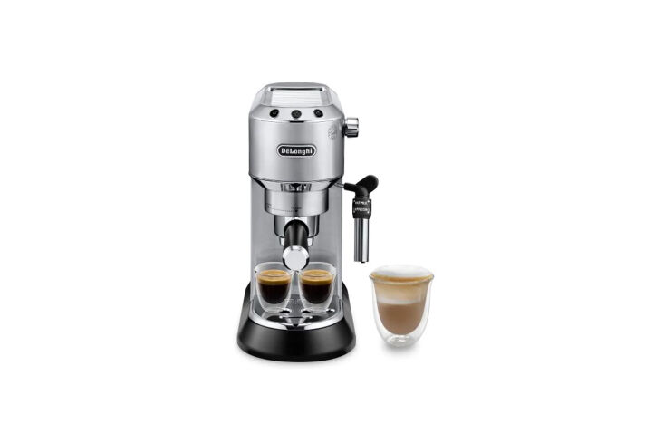 delonghi dedica deluxe espresso machine 294