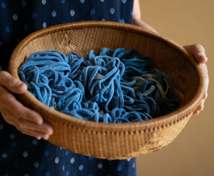 Hand Dyed Potholder Loops by Kate Kilmurray