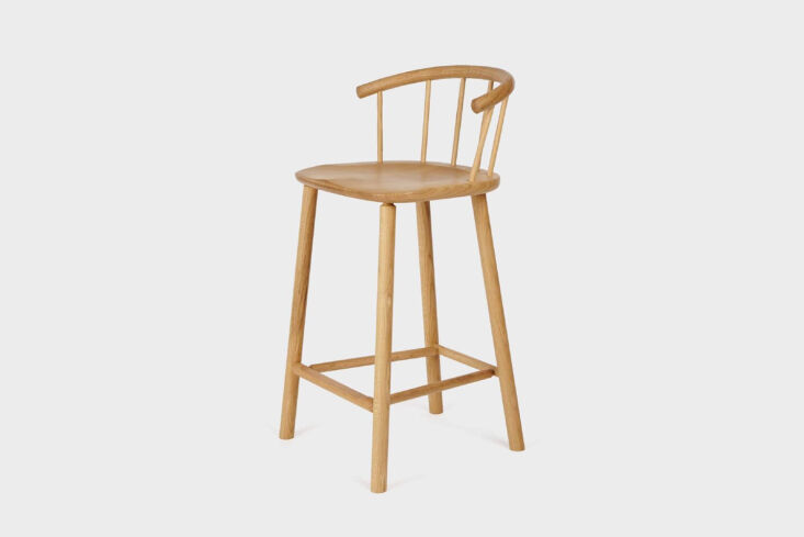 another country hardy bar stool oak 341