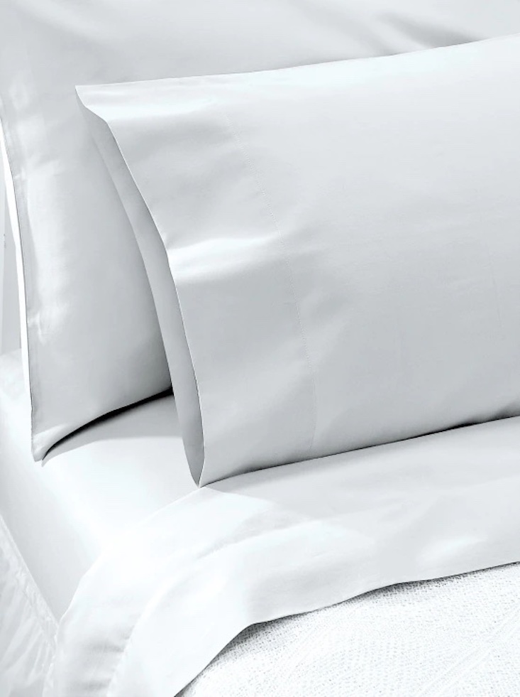A perennial favorite: Clothesline Crisp Cottage Percale from the Vermont Country Store; prices start at $110.