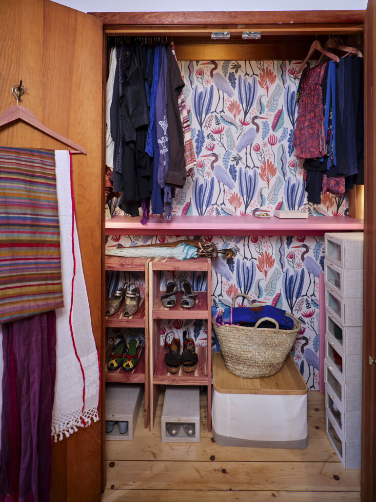 Sally Kohn Closet, Photo by Juan Vidal