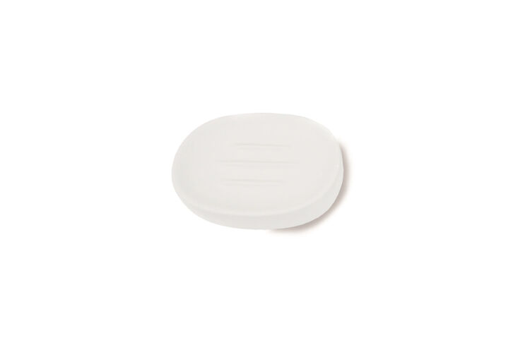 Ficocelli Ceramic Soap Dish White