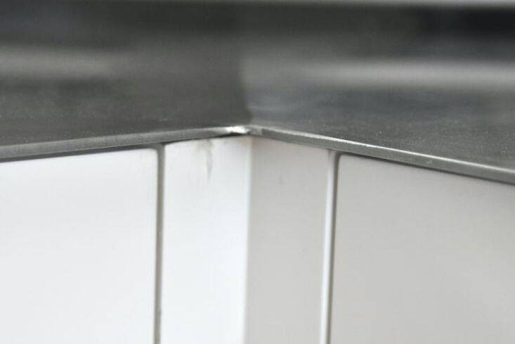 stainless steel countertop 302
