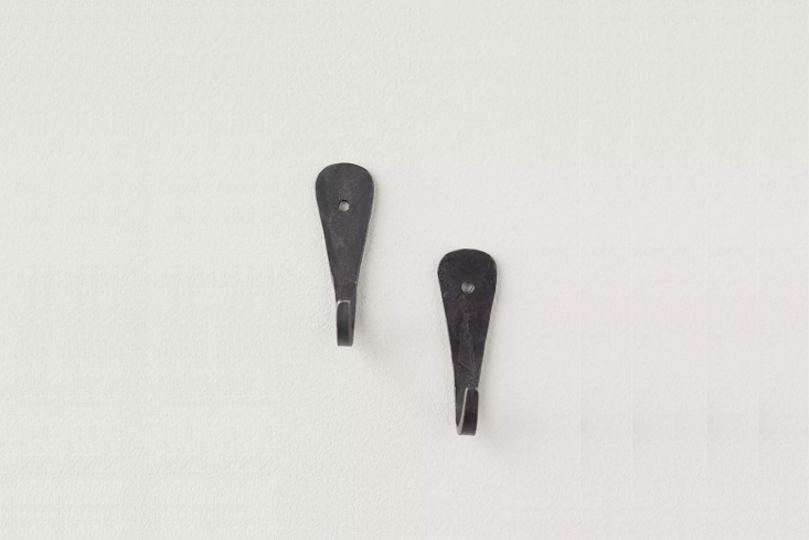 Anthropologie Forged Iron Wall Hooks