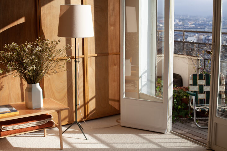 sunlight shines in from the terrace, which affords antoine a sweeping view of t 25