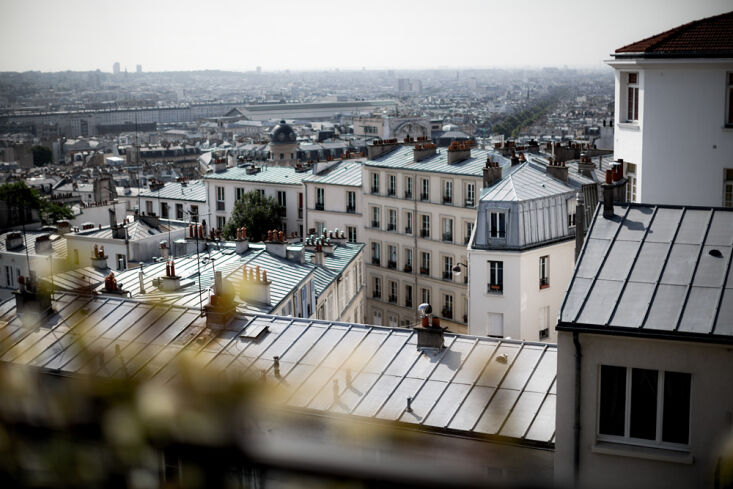 enchanting parisian rooftops, as seen from antoine\2\17;s balcony. 26