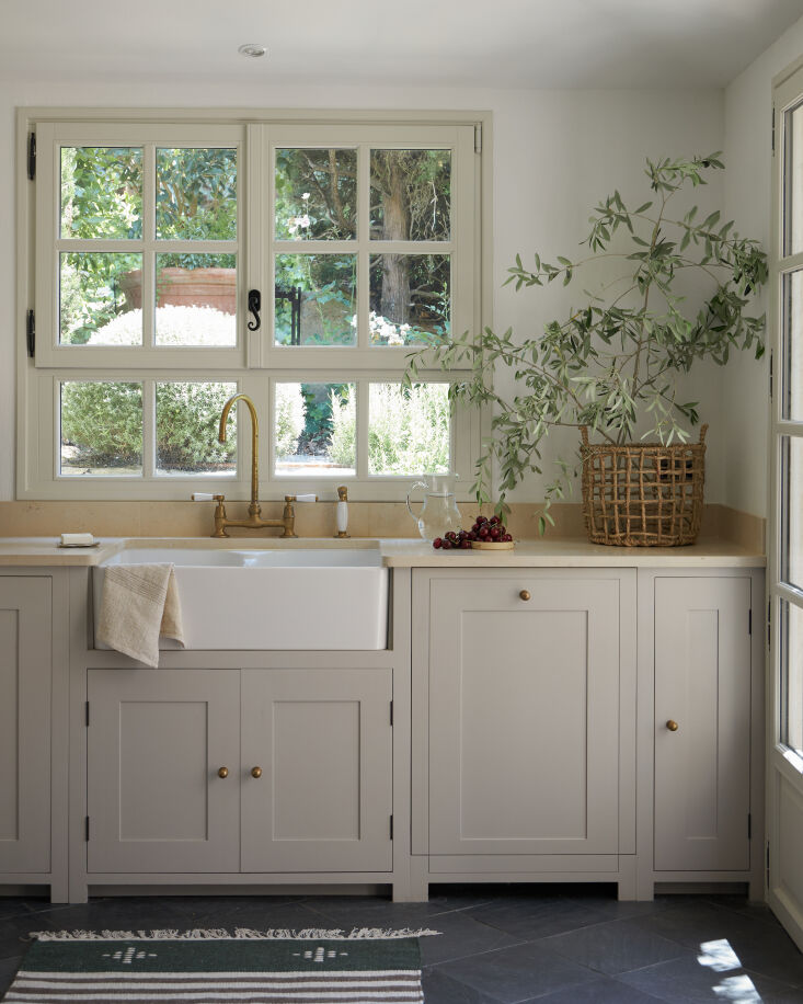 Ampliación de la cocina de Villa Castella por la arquitecta Sabine Bell y design1