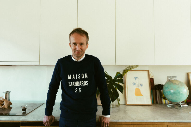 antoine in the kitchen. 22