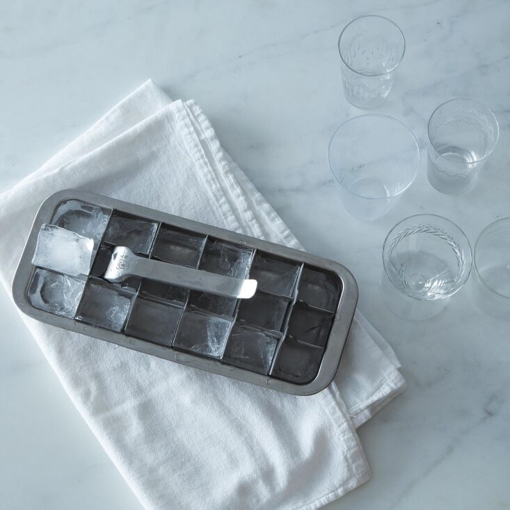 onyx stainless steel ice tray from food52 19
