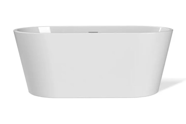 maax louie 5829 freestanding soaker tub 9