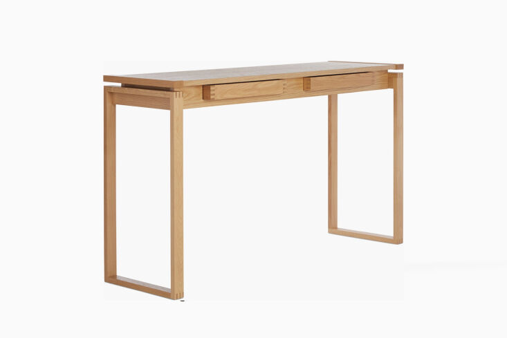 risom console table 3