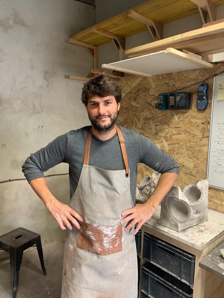 henri dejeant in his workshop in beziers, france 3