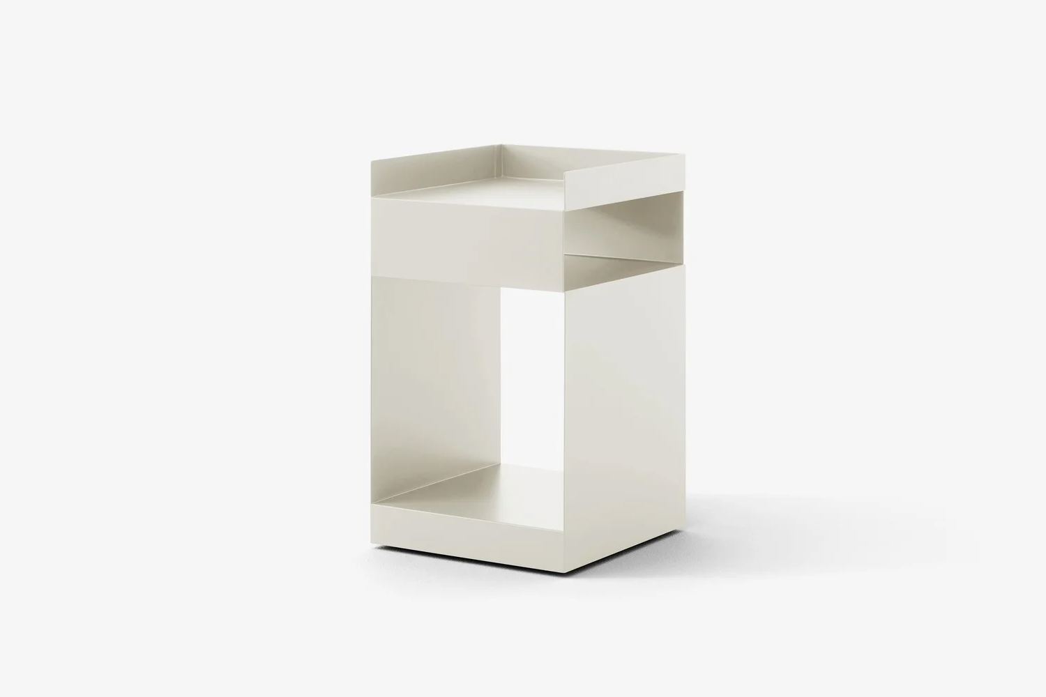 designed by space copenhagen for &tradition, the rotate table sc73 is \$7\2 17
