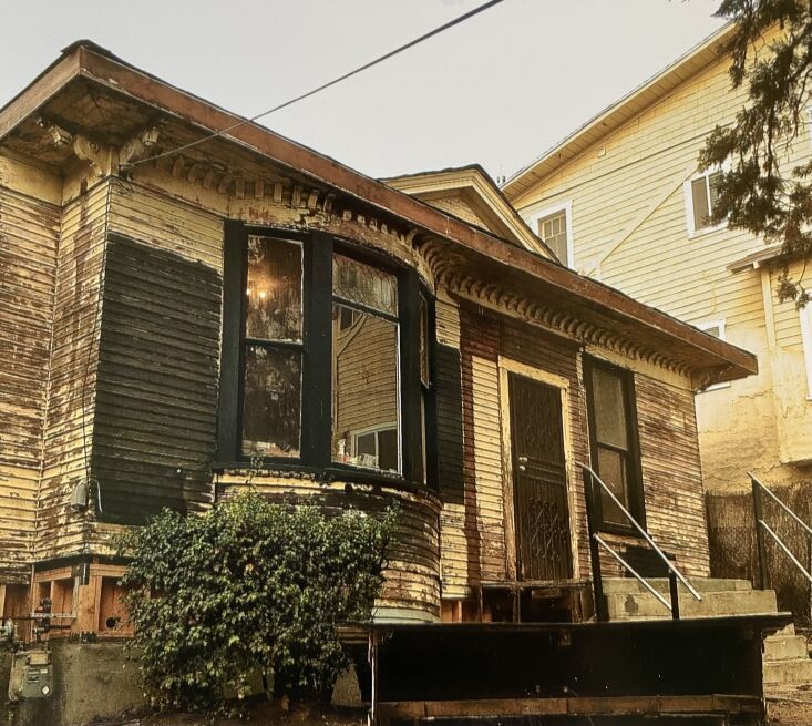somehow, pat and shannon fell in love with this neglected home. 32