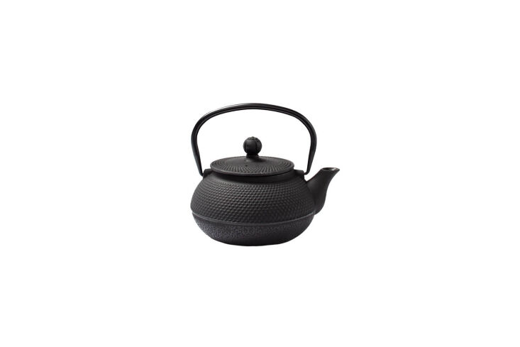 the republic of tea simplicity iron teapot 66