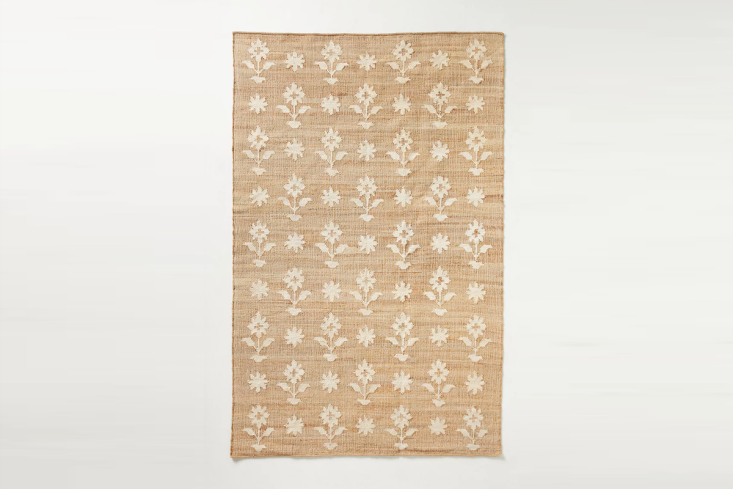 handwoven esme rug from anthropologie 76