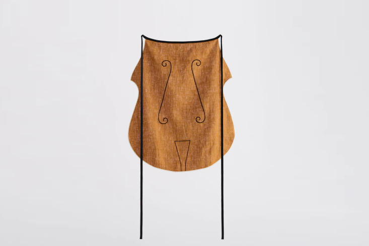 cello apron from maison balzac 333