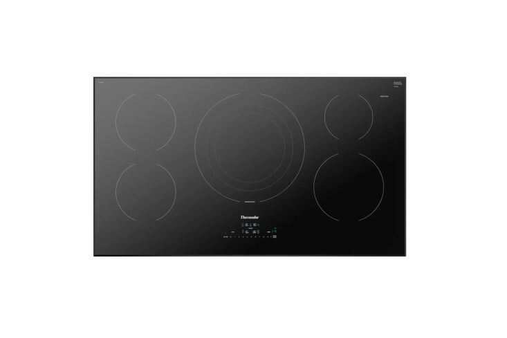 thermador heritage induction cooktop 36 inch black 186