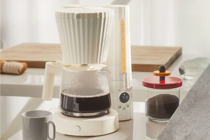 Alessi Plisse Drip Coffee Maker Michele de Lucchi