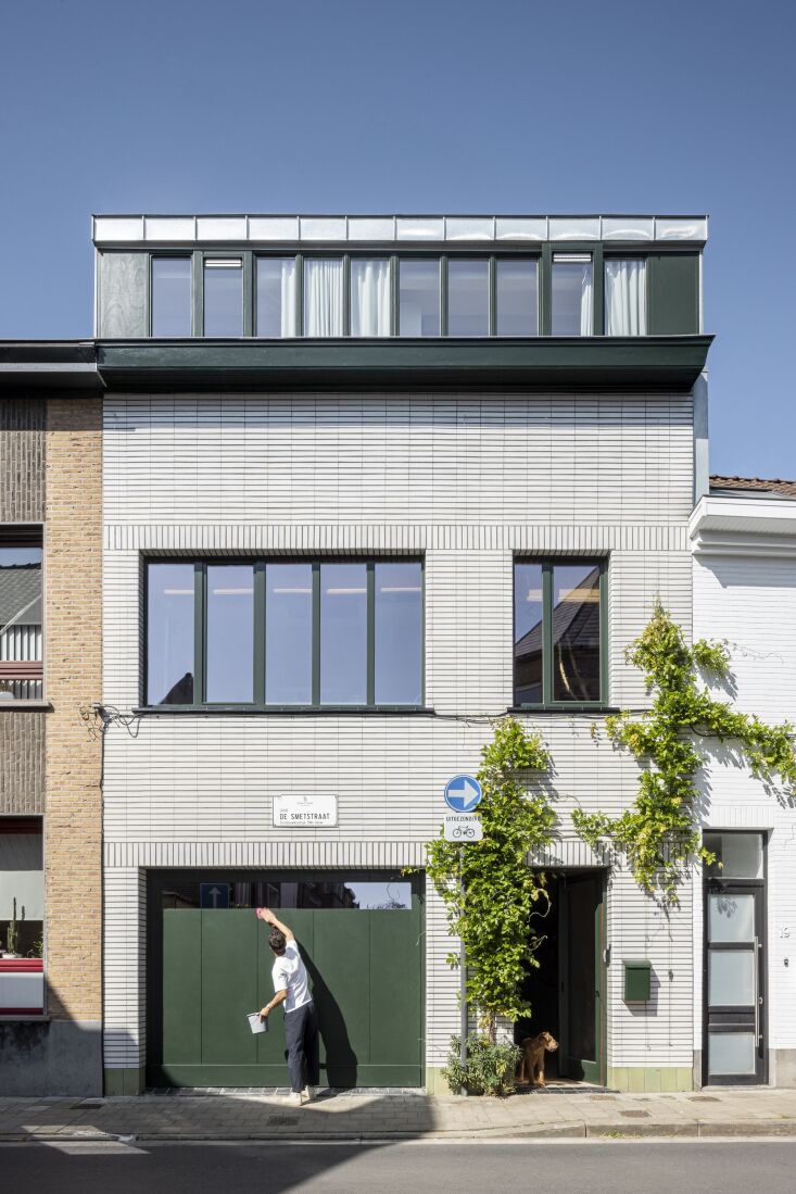 “it was a charmless late 19th century terrace house with a rotten  17