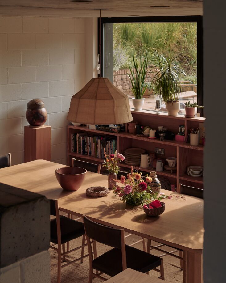 Photograph by Michael Sinclair, courtesy of Pinch, from “Beauty Found in Simplicity”: At Home in Devon with Design Purists Russell and Oona of Pinch Furniture.