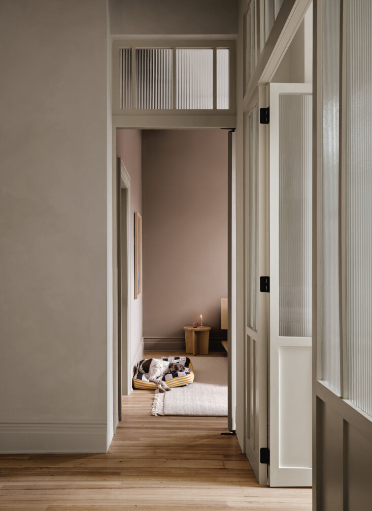 looking from the living room toward the client\2\17;s bedroom. 27