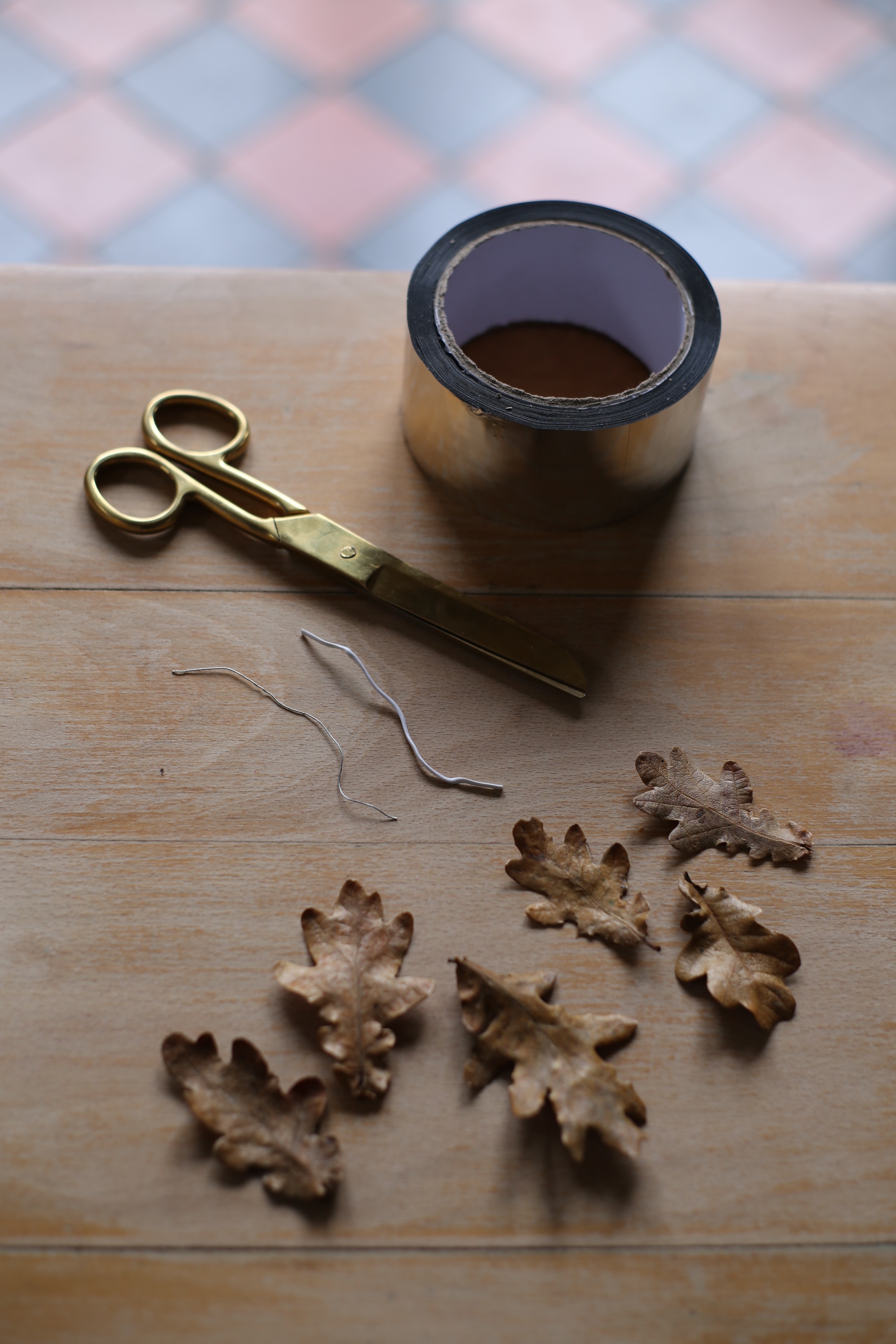 The essential materials.