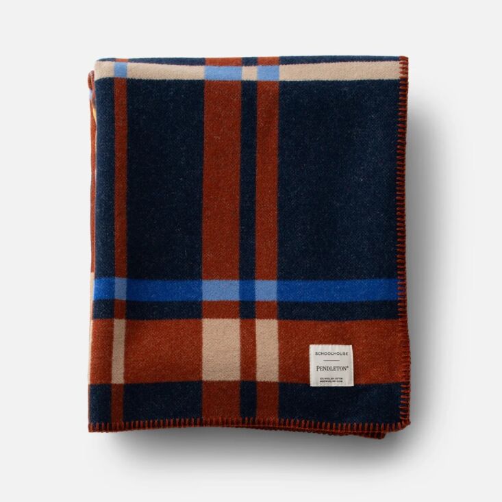 schoolhouse x pendleton abington hall wool throw 7