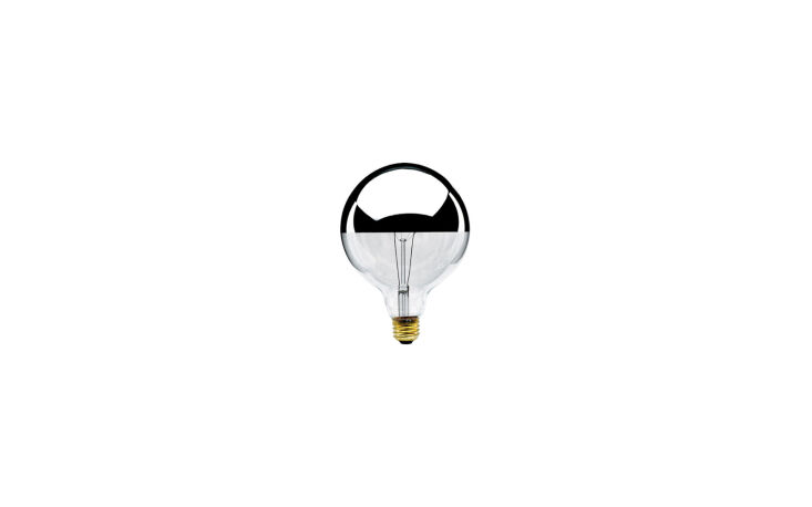 Rejuvenation Silver Tipped Lightbulb