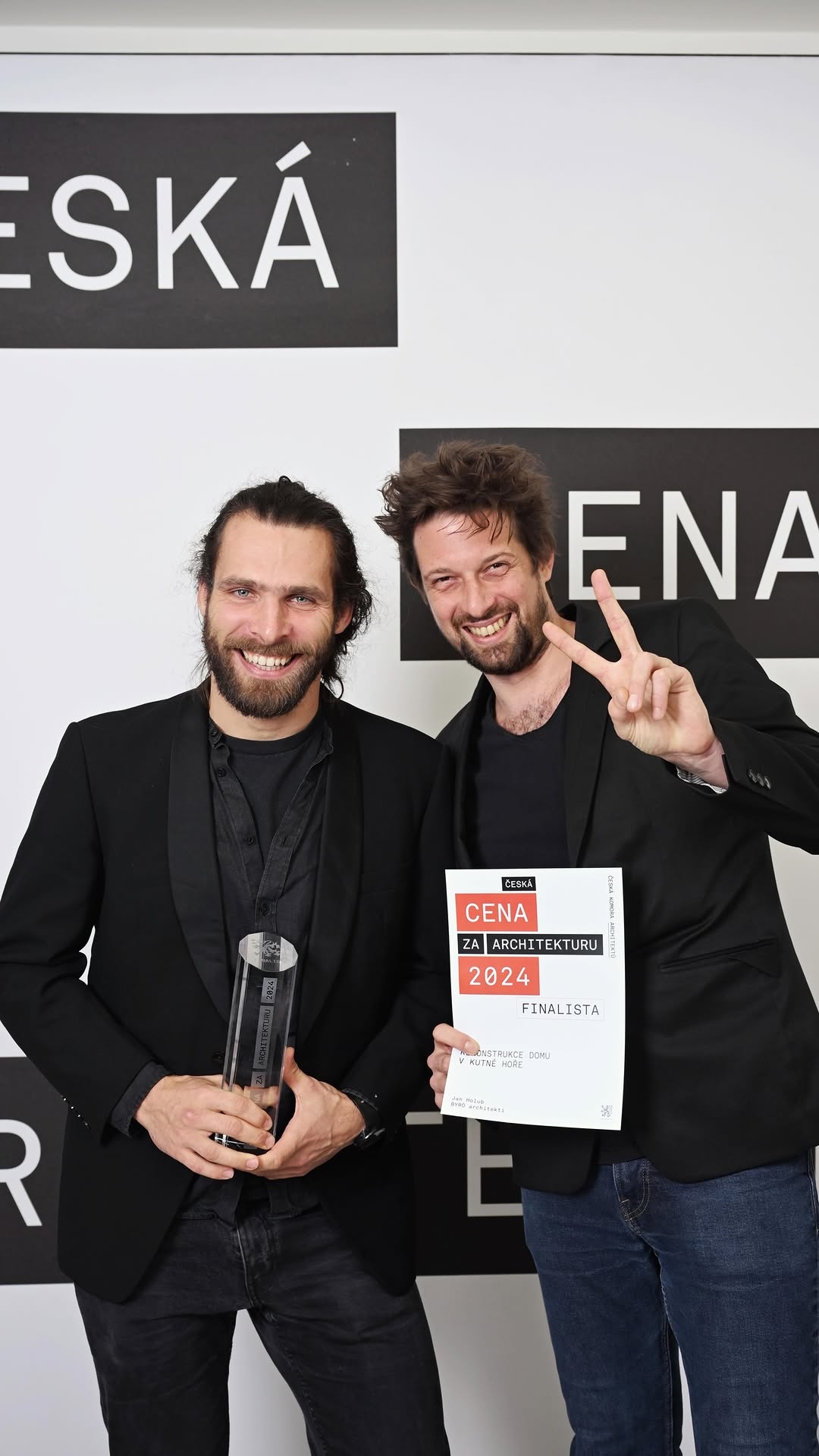 architects jan holub and tomáš hanus of byró czech prize for architecture 2 9