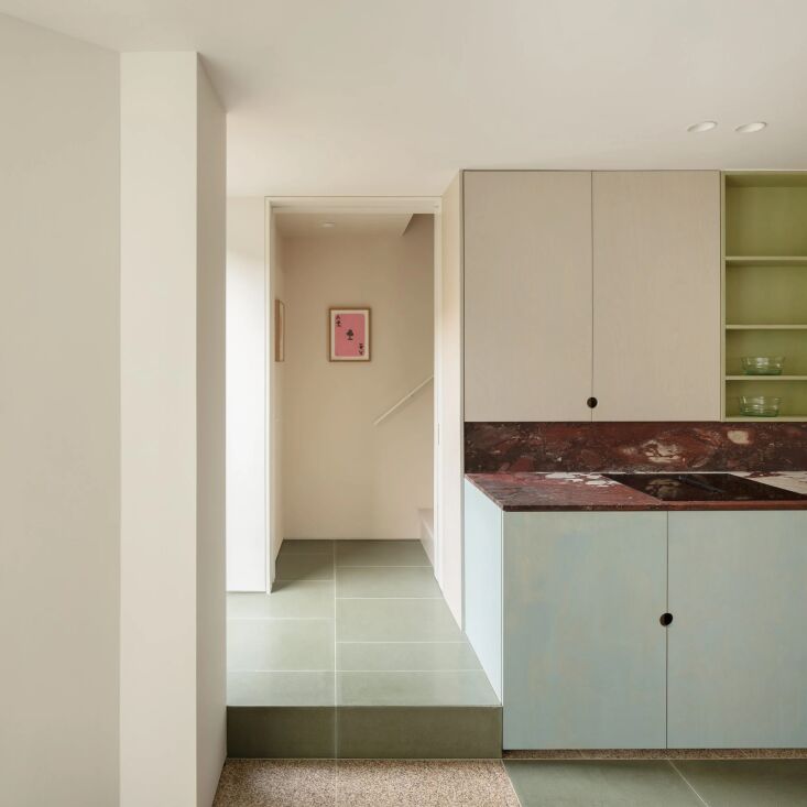 Seeing in Technicolor: 10 Color-Stained Kitchens That Swap Paint for Pigment