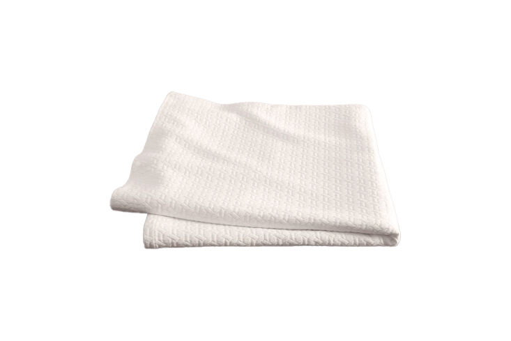 pottery barn basketweave matelasse coverlet 15