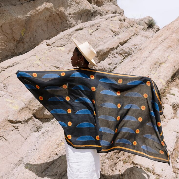 Block Shop Half Moon Bay Long Scarf