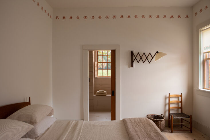bedroom at bovina farm and fermentory, photo by sarah elliot 7