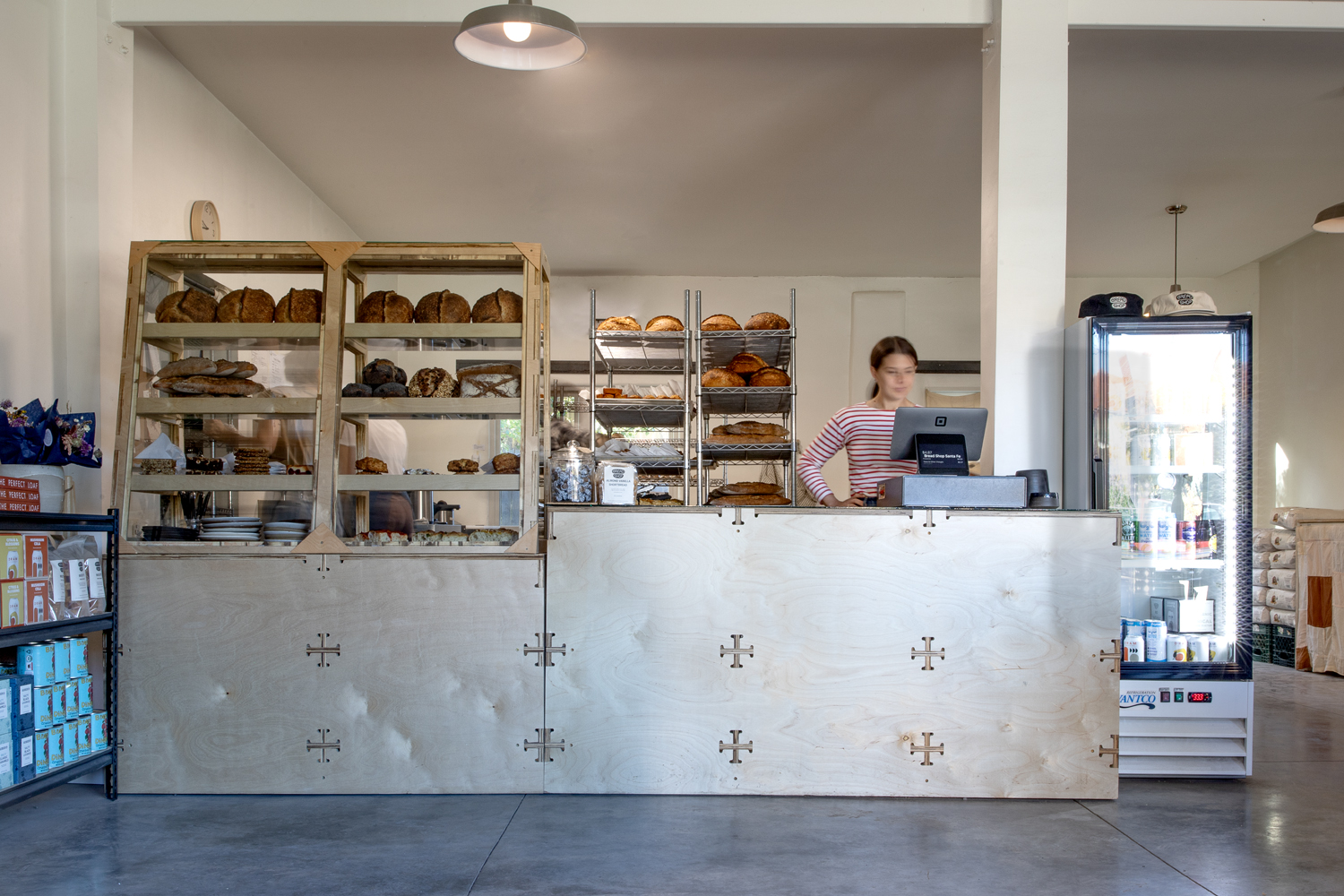bread shop santa fe. photograph by krysta jabczenski. 1