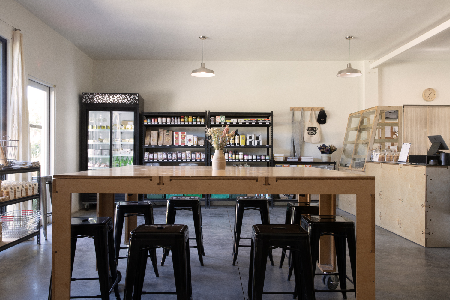 bread shop santa fe. photograph by krysta jabczenski. 2