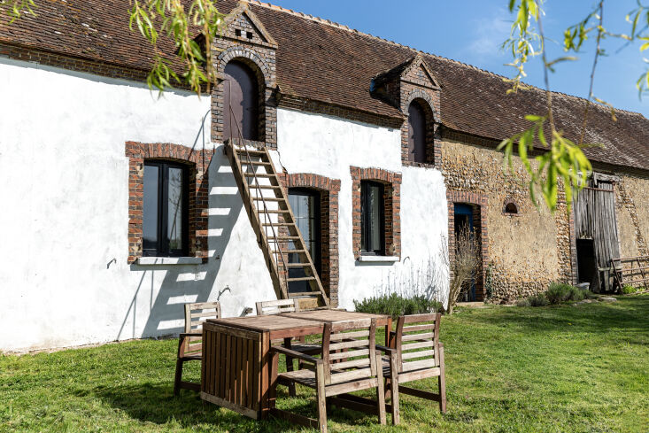 maison légère, a quiet, responsibly restored vacation rental in the perche sa 12