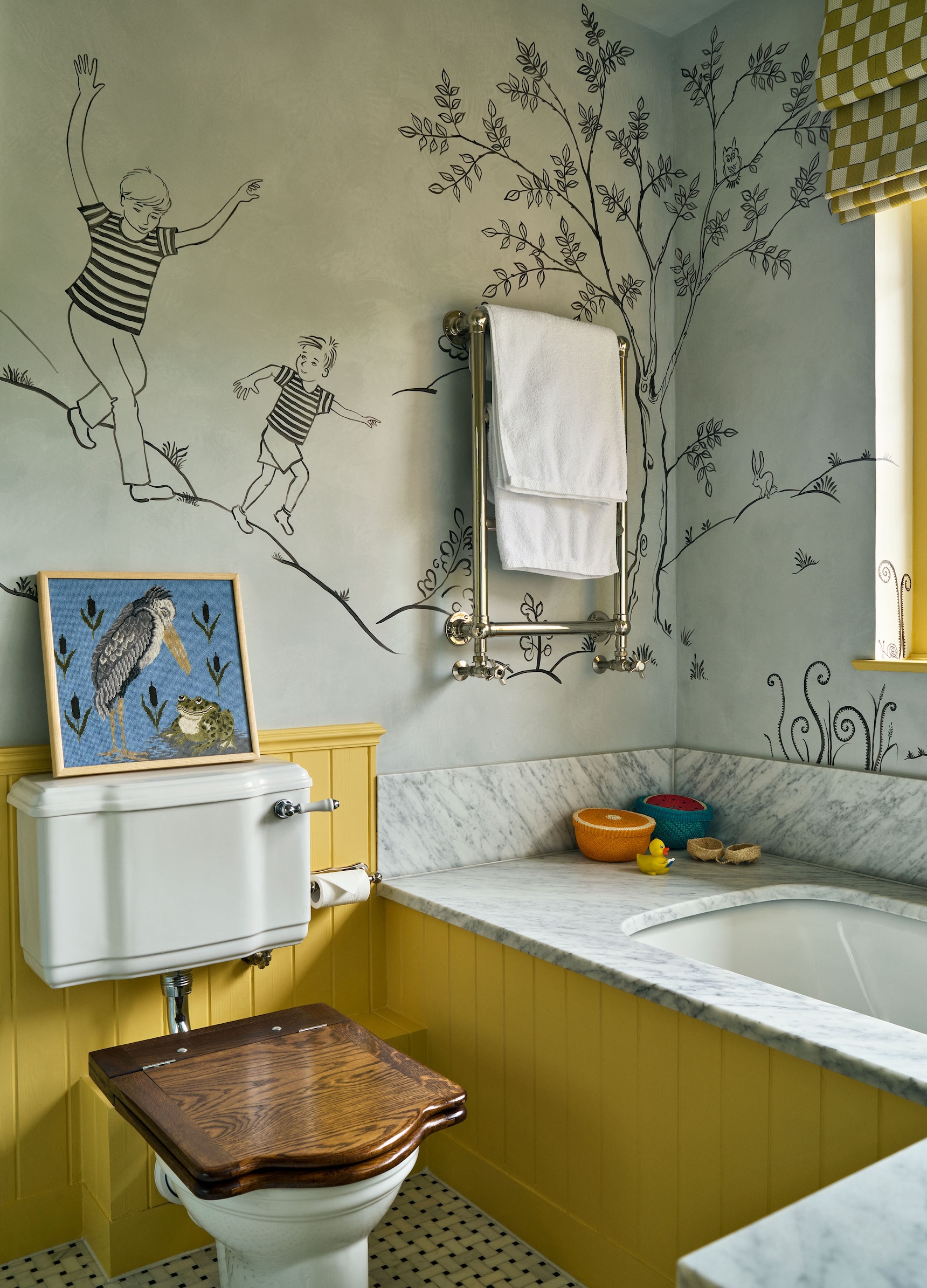 studio hollond/phoebe hollond in a sussex, grade ii listed house bathroom. 132