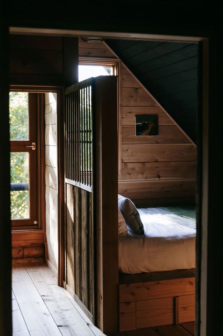 ane at little onsen cabins in hokkaido, japan, photo by futura films 9