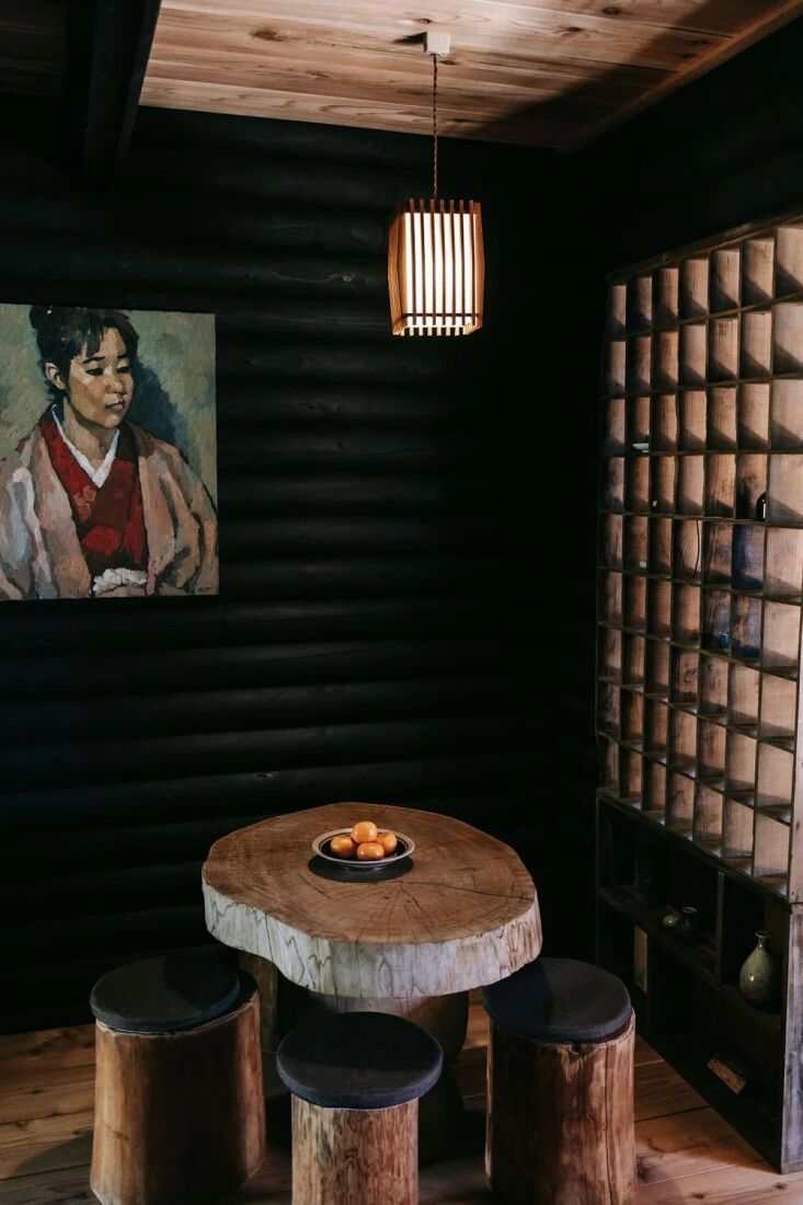 ane at little onsen cabins in hokkaido, japan, photo by futura films 4