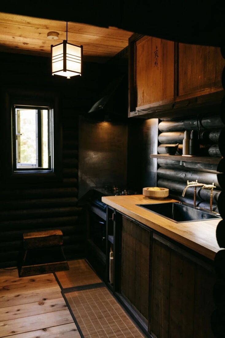 ane at little onsen cabins in hokkaido, japan, photo by futura films 6