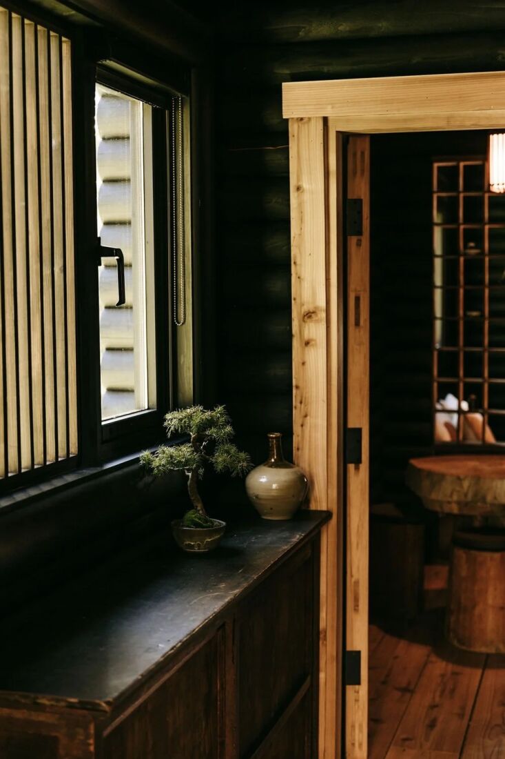 ane at little onsen cabins in hokkaido, japan, photo by futura films 5