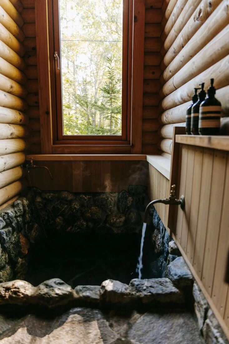 ane at little onsen cabins in hokkaido, japan, photo by futura films 13