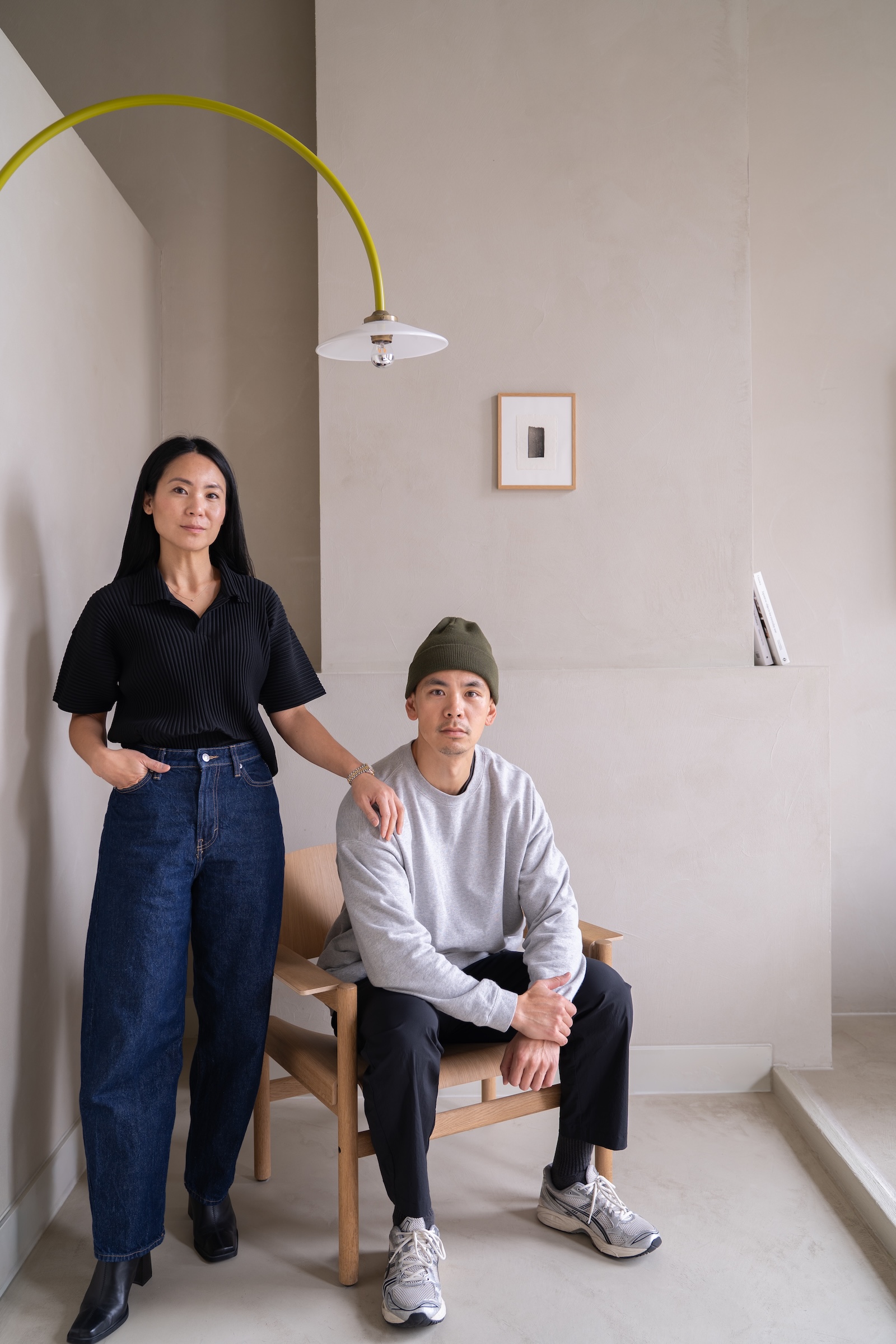 angel cheung kwok and manfung cheung of hotel ame, rotterdam. 3