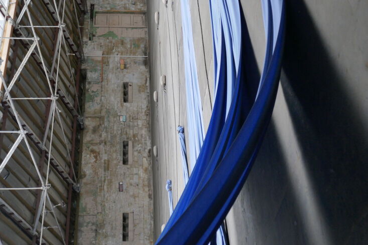 ann hamilton salts mill, photo by deb eydmann 125