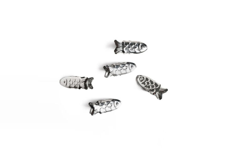 handmade steel fish clips 141