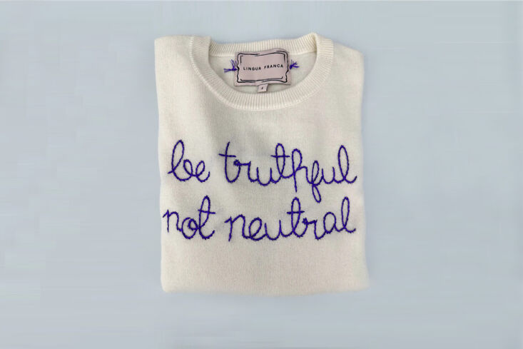 lingua france be truthful not neutral 2